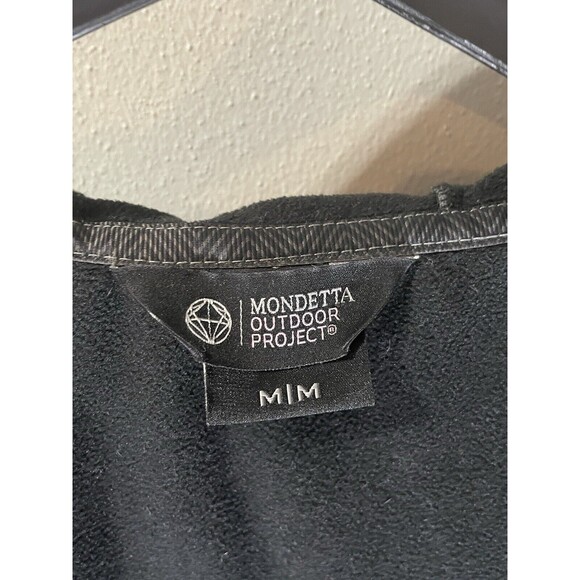 MONDETTA OUTDOOR PROJECT W’s Sz M Gray Active Fleece Lined Soft Shell Jacket - Picture 5 of 6